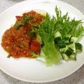 昇父さん's cooksnap of when they made **トマト缶煮で簡単込みハンバーグ**.