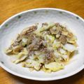 まゆパワー's cooksnap of when they made キャベツと挽き肉の甘辛炒め.