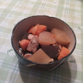 オレンジリング's cooksnap of when they made ごろごろ！大根と鶏肉のうま煮.