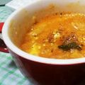 りょうびん's cooksnap of when they made かぼちゃ キャベツの 簡単 トマトスープ.