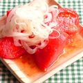 しやわし's cooksnap of when they made うまっ♪トマトのナムル.