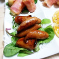 ＴＯＭＯＷＡＴ's cooksnap of when they made 大人のソーセージ炒め.