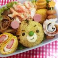 たにたーに's cooksnap of when they made 簡単【トラくん】キャラ弁.