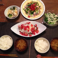 にかえみ's cooksnap of when they made 鶏のから揚げ　トマトみぞれだれ.