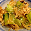 y0sh1y's cooksnap of when they made ☆簡単絶品　青梗菜と豚肉の炒め物☆.