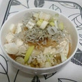 hozunyam's cooksnap of when they made 簡単、激ウマ！しらすの冷奴.