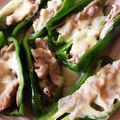 織姫にゃん's cooksnap of when they made 豚肉とピーマンのレンチン蒸し.
