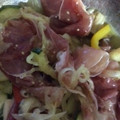 andyhope69's cooksnap of when they made 生ハムとエリンギのマリネ★.