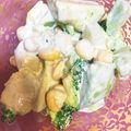 ＊Kohana＊'s cooksnap of when they made アボカドとブロッコリーとコーンのサラダ.