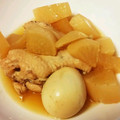 クックP4PLGM☆'s cooksnap of when they made 簡単手羽先と大根の煮物.