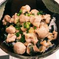 mamaちゃん♡'s cooksnap of when they made 簡単♪かしわバター炒め♪.