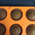 a0imama♡'s cooksnap of when they made 栗抹茶のカップケーキ.