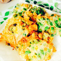 クックTW77KJ☆'s cooksnap of when they made コーンと枝豆とさつまいものかきあげ☆.