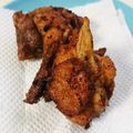 なちまむ's cooksnap of when they made たたきごぼうと鳥の味噌唐揚げ.