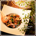 ニコニコまっきー's cooksnap of when they made 我が家の味♪あさりと豚肉と小松菜の炒め♪.