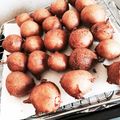 むらっちーまま's cooksnap of when they made ☆HMで簡単♪豆腐ドーナツ☆.