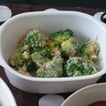 Giabbico's cooksnap of when they made ブロッコリーのおかかマヨわさび和え☆.