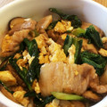まーさんあーさん's cooksnap of when they made 豚肉と小松菜炒め☆.