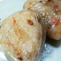 ひぃたろぉ～♪'s cooksnap of when they made 鮭フレークとおかかのおにぎり♪.