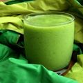 り☆ほ's cooksnap of when they made チンゲン菜と大葉の美肌グリーンスムージー.