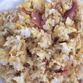 マシュマロ0918's cooksnap of when they made 簡単！ランチに！激ウマおかかチャーハン☆.