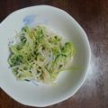 ２４なるるん's cooksnap of when they made 簡単！豆苗ともやしのナムル.