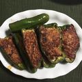 みっぽさん☆'s cooksnap of when they made 簡単☆ピーマンの肉詰め.