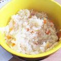 たにちほ's cooksnap of when they made 簡単☆！コンソメリゾット.