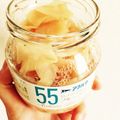 ダリハニ's cooksnap of when they made 簡単★手作りガリ（新生姜の甘酢漬け）.