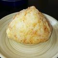 チョビデブ's cooksnap of when they made ちーずおかかおにぎり.