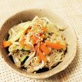 Soryumama's cooksnap of when they made 中華風春雨サラダ.