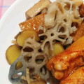 苺林檎梨's cooksnap of when they made 簡単 玉ねぎ 人参 蓮根 薩摩揚げの煮物.