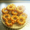 ∞＊みん＊∞'s cooksnap of when they made うちの子が大好き♡しっとり焼きドーナツ♫.