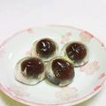 旦那は皿洗い's cooksnap of when they made 片栗粉で葛まんじゅう風.