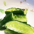 Susie845's cooksnap of when they made 夏☆きゅうりの涼拌（リャンバン）.