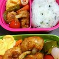 ぺぱ四重奏's cooksnap of when they made 簡単♪しっとりむね肉のごまケチャ炒め♡.
