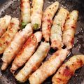 ＡaCHAN's cooksnap of when they made スナップえんどうの肉巻きΨ(‾∇‾)Ψ.
