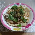mamico_ole's cooksnap of when they made 新玉ねぎと青じその棒々鶏風冷奴.
