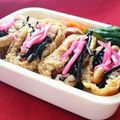 みつこ姉's cooksnap of when they made 稲荷寿司(ひじきの煮物の余りで～).