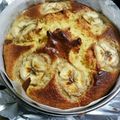 ひよひよ丸's cooksnap of when they made 混ぜるだけ！簡単美味しいバナナケーキ♪.