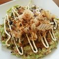 かおpon's cooksnap of when they made お好み焼きで♡スッキリ野菜室＾＾.