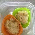 ★くるみ☆'s cooksnap of when they made 離乳食にも♪簡単蒸しパン(卵・乳不使用).