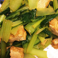グランティラノス's cooksnap of when they made ☆小松菜と厚揚げとしめじの煮浸し☆.