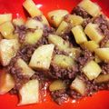 yukari815's cooksnap of when they made 簡単☆新ジャガのひき肉あんかけ.