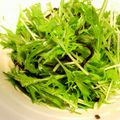 ｆ0360's cooksnap of when they made 水菜と塩昆布のサラダ.