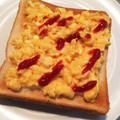 ayakocook's cooksnap of when they made 簡単☆エッグトーストw.