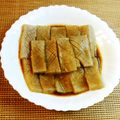 artolater's cooksnap of when they made フォーク１本！こんにゃくの格子の入れ方.