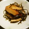 文蔵子's cooksnap of when they made ピリッと美味しい切り昆布の炒め煮.