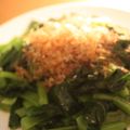 BiwacoJune's cooksnap of when they made 小松菜の塩ゴマ油和え☆レンジで簡単♪.