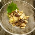 文蔵子's cooksnap of when they made ナスとミョウガの辛子味噌和え.
